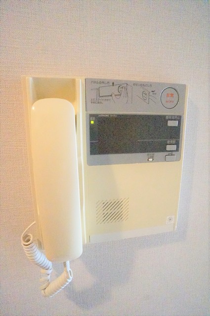 セキュリティ　参考写真（同建物別部屋のものです）