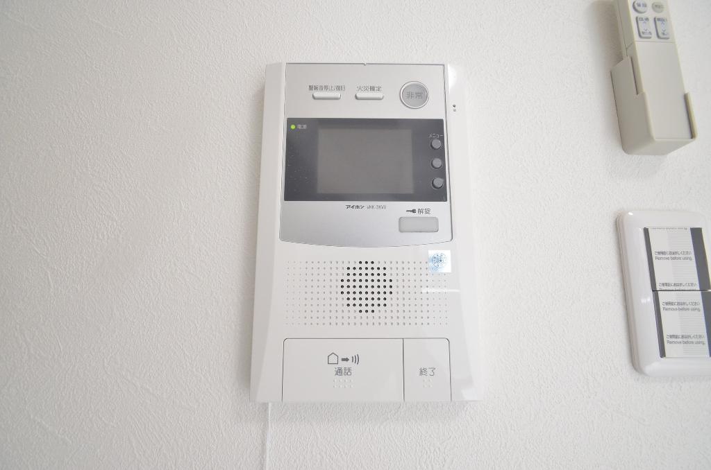 セキュリティ　カメラ付インターホン
