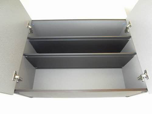 収納　下駄箱内部（上段）