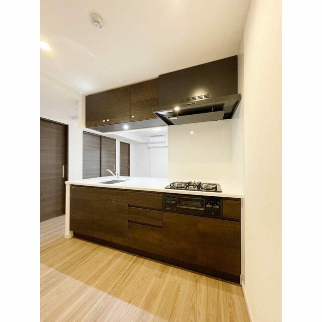 キッチン　キッチンでお料理をお楽しみください