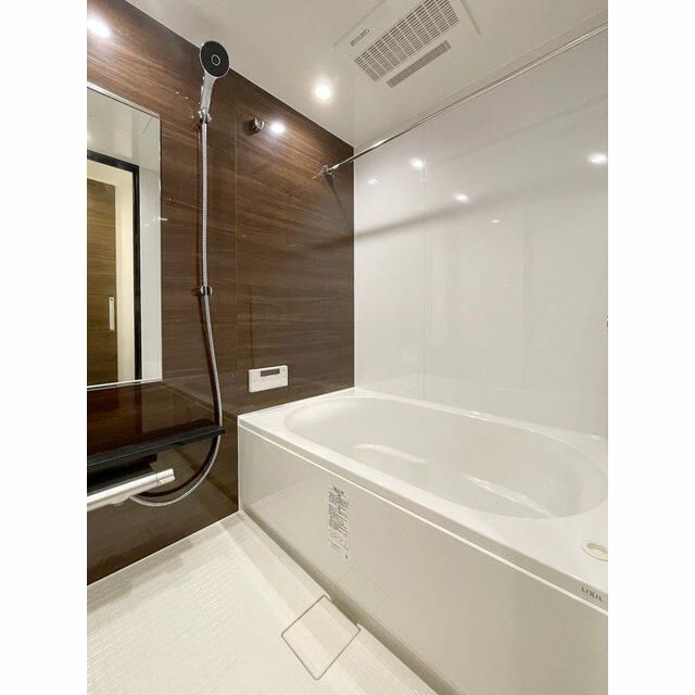 バス・シャワールーム　お風呂です