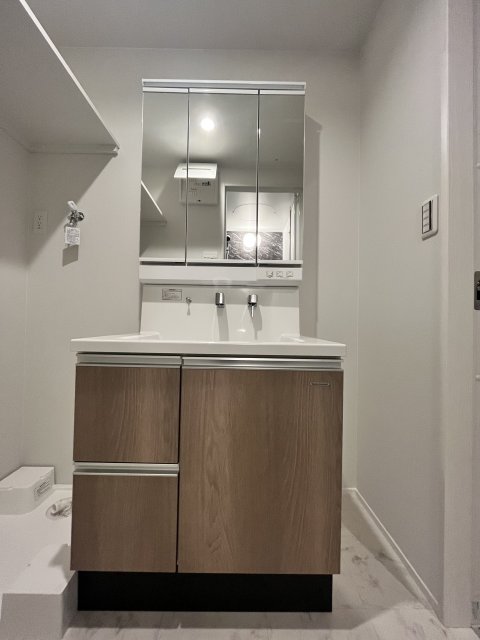 洗面設備　同物件別号室