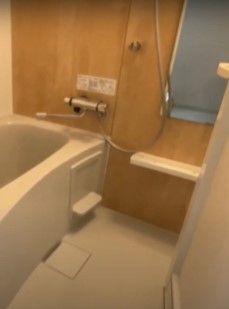 バス・シャワールーム　バスルーム※別部屋参考写真