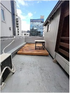 バルコニー　※別室参照