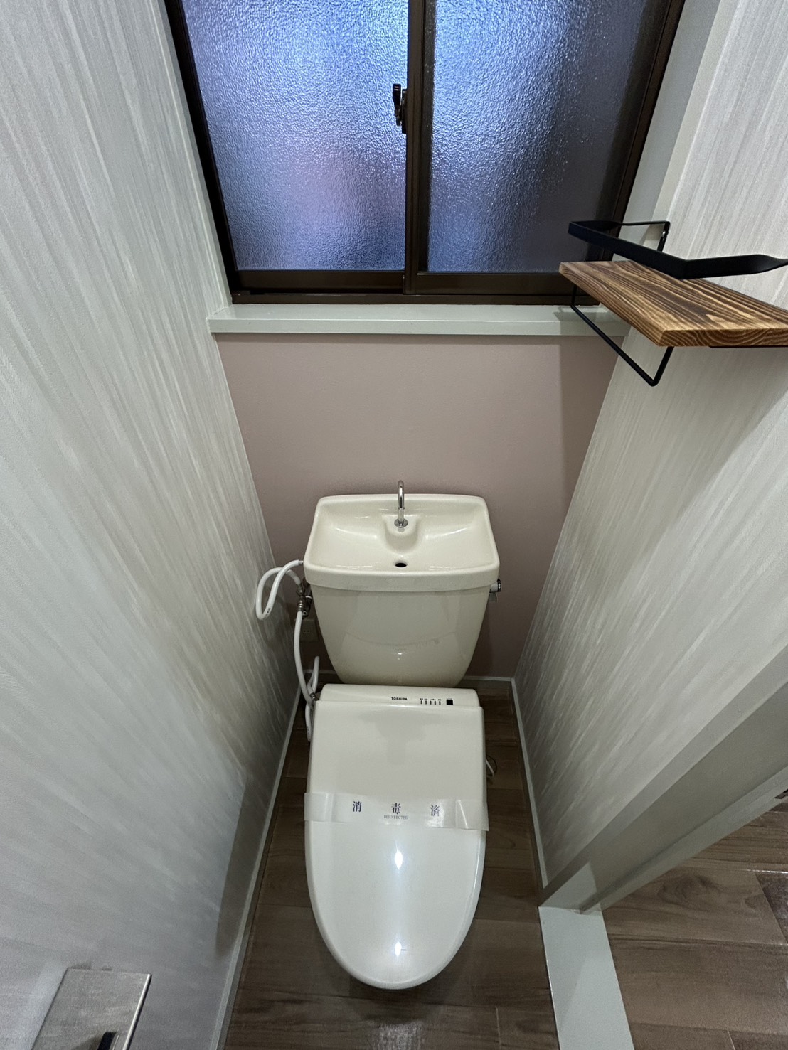 トイレ　オシャレな内装☆