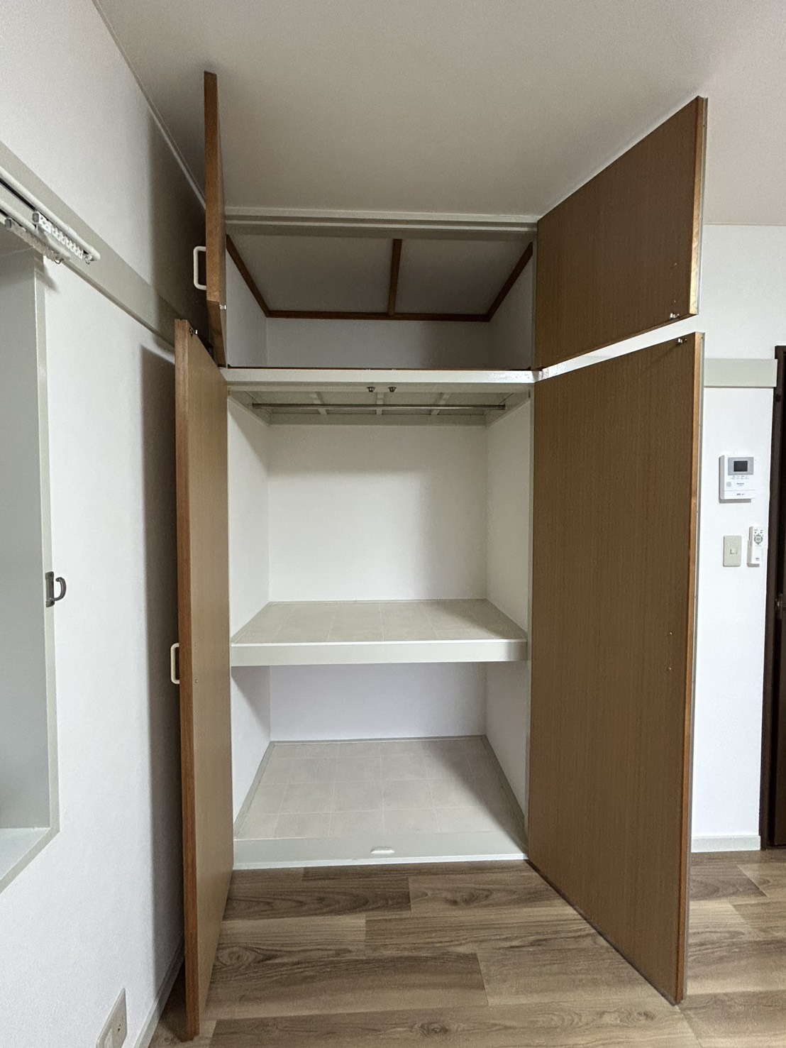 収納　奥行きがあるのでたくさん収納できる！