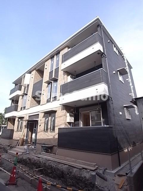 建物外観　落ち着いた雰囲気の外観です