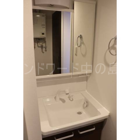 洗面設備　詳細は、ウィンドワード中の島店までご相談下さい。
