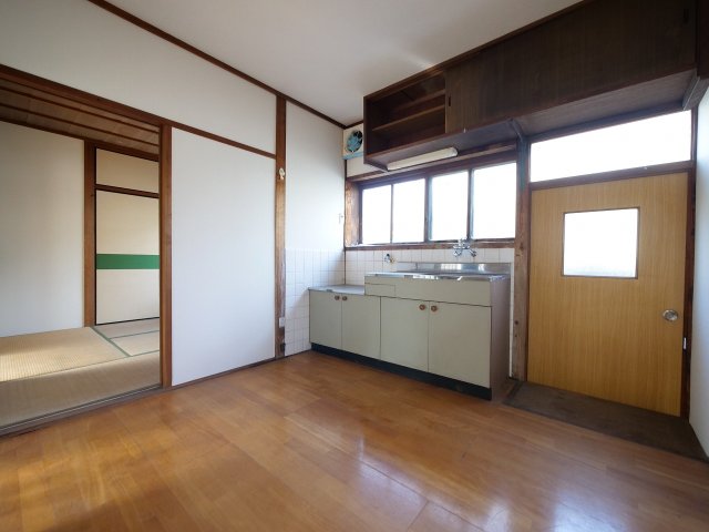 居室・リビング　※写真は別の部屋のものです。