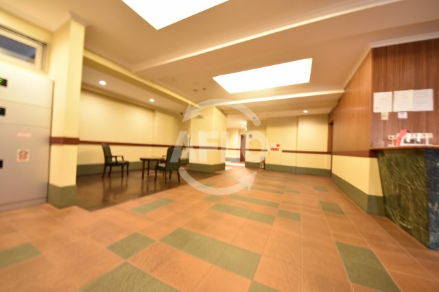 エントランス　エステムコート大阪ベイエリア　エントランス