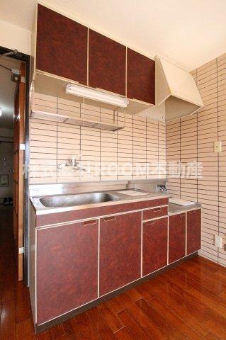 キッチン　キッチンでお料理をお楽しみください