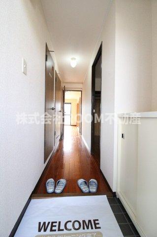 エントランス　過ごしやすい室内です