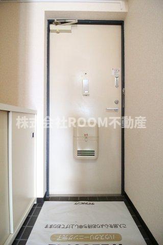 その他部屋・スペース　収納もある玄関です