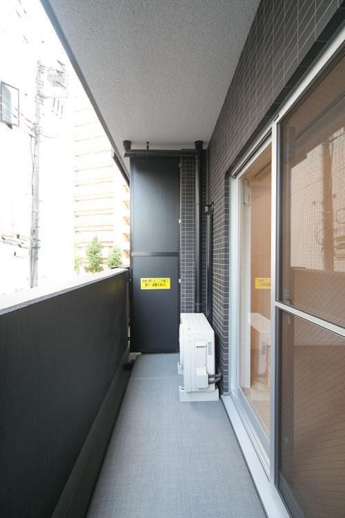 バルコニー　エスパローマ目白　豊島区雑司が谷３