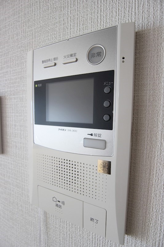 セキュリティ　セキュリティ面も安心です。