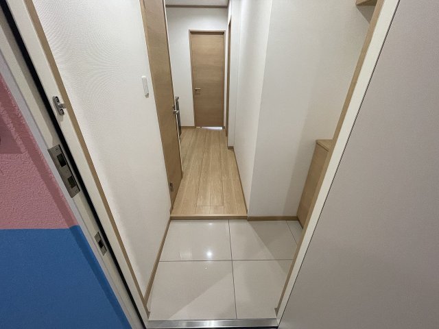 玄関　きれいな玄関です