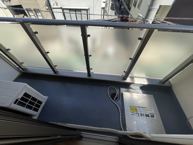 バルコニー　バルコニーがあります