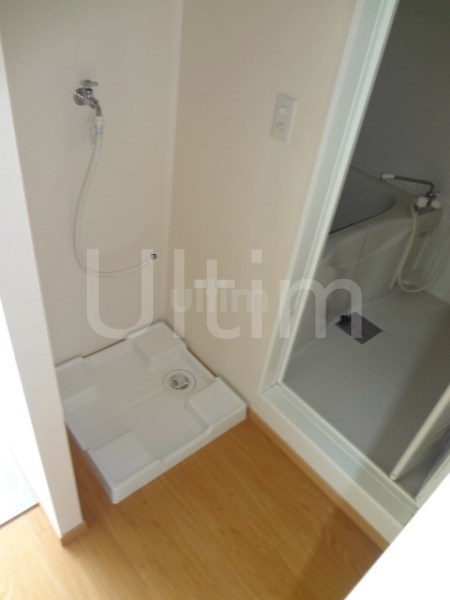 その他設備　室内洗濯機置き場