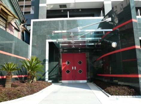 エントランス　プライムアーバン安堂寺　エントランス