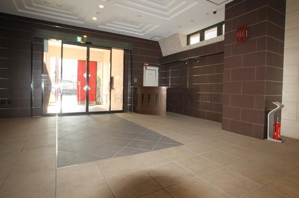 ロビー　プライムアーバン安堂寺　ロビー