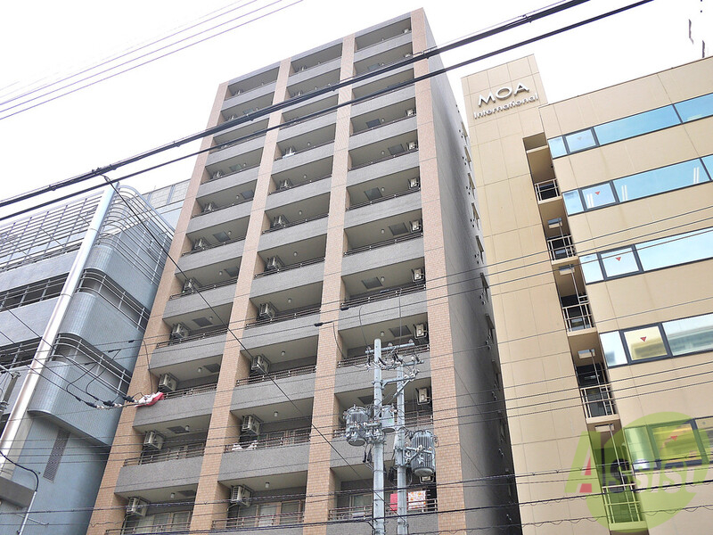 建物外観　吹田市江の木町【第２０関根マンション　】