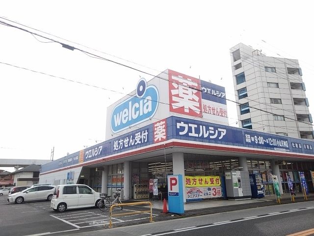 ドラックストア　ウエルシア小山天神店（ドラッグストア）まで200m