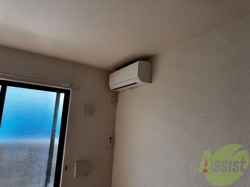 その他設備　こちらはエアコンです。これで夏も冬も快適に過ごせますね。