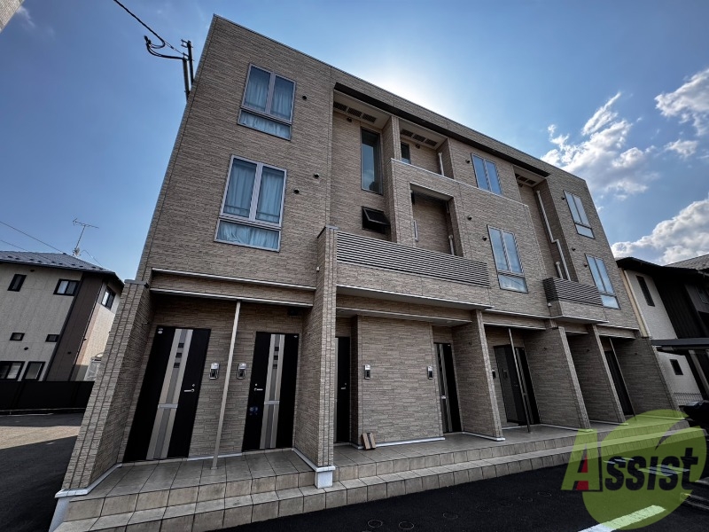 建物外観　仙台市若林区伊在１丁目「モデルノ　澤」