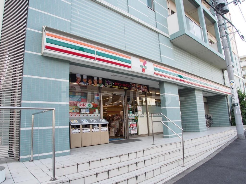 コンビニ　セブンイレブン 船橋本郷町店（コンビニ）まで188m