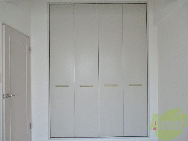 収納　とっても大きいんです！中身は後ほど公開いたしますねー！