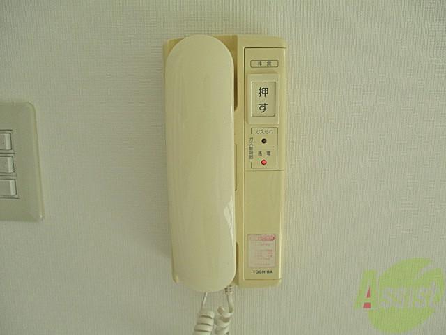 その他設備　インターホン付いてます！これで突然のお客様にも楽々対応です！