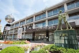 役所　大阪市阿倍野区役所（役所）まで578m