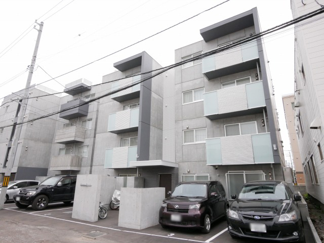 建物外観　☆物件名【ブランシャールＬｉｌｙ】とお伝え下さい！