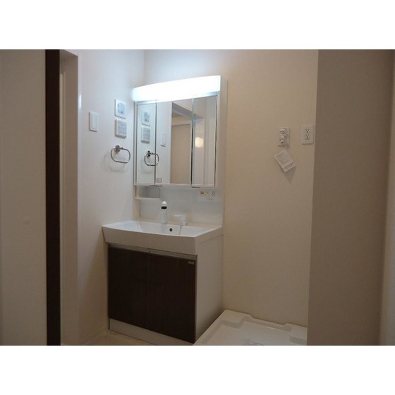 洗面設備　写真はイメージです