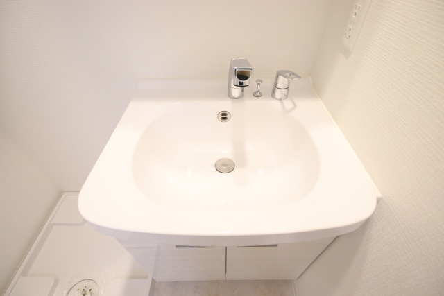 洗面設備　※別室の参考写真の為、現況優先です。