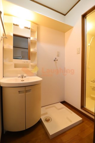 洗面設備　洗面所です