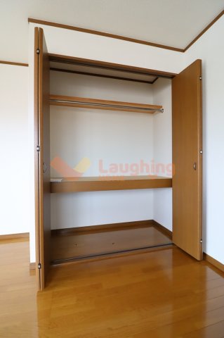 収納　収納スペース豊富です