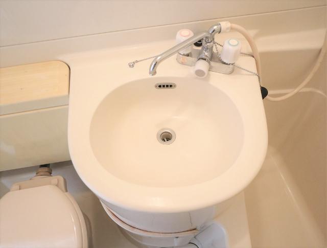 洗面設備　洗面所　※同物件・同仕様画像