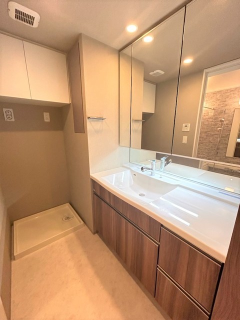 洗面設備　洗面