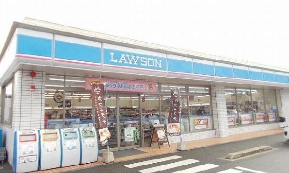 コンビニ　ローソン三刀屋木次インター店（コンビニ）まで1800m