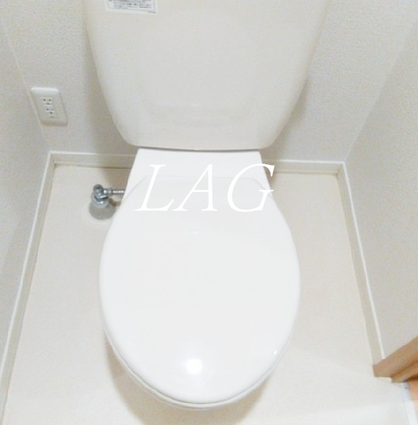 トイレ　トイレです。