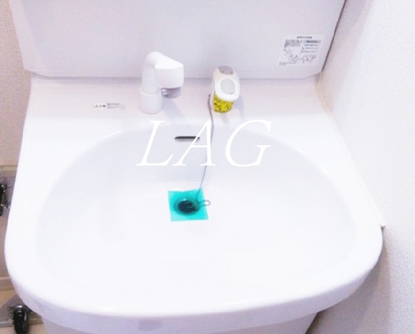 洗面設備　独立洗面台です。