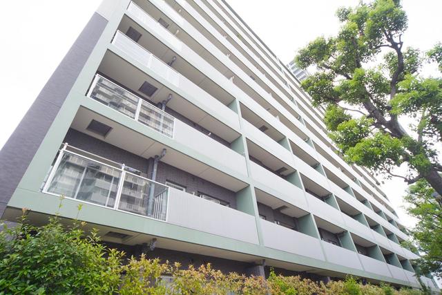 建物外観　外観もきれいです