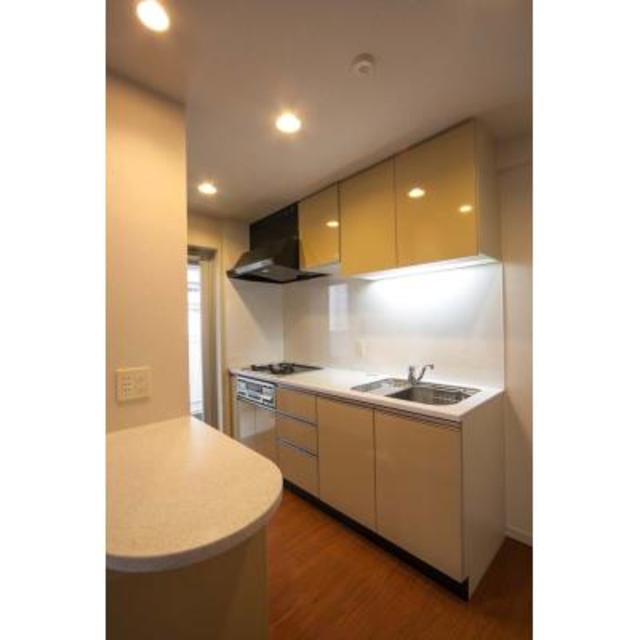 キッチン　※写真は同タイプ住戸です。