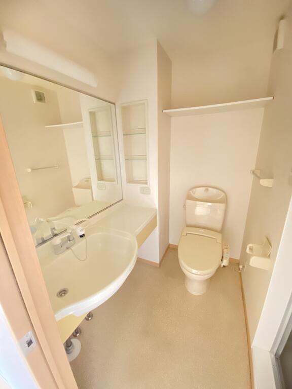 洗面設備　※同間取り別部屋参考画像