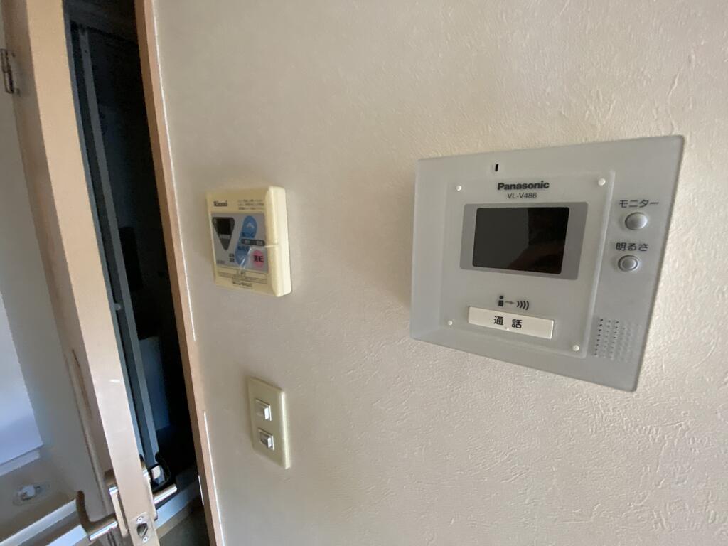 セキュリティ　※同間取り別部屋参考画像