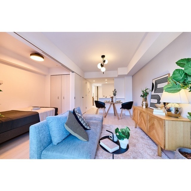 居室・リビング　※家具・家電の備え付けはありません