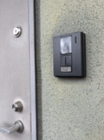 セキュリティ　全室カメラモニターホン設置済み。玄関はダブルロックを採用した