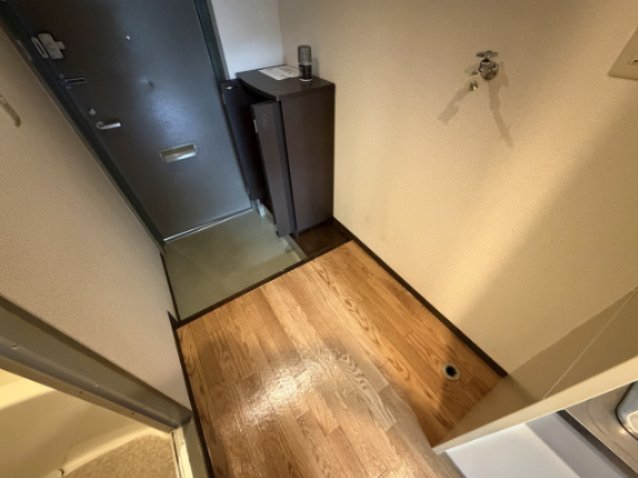 その他設備　靴箱は可動式のため「室内洗濯置場を作りたい」「冷蔵庫置場を作