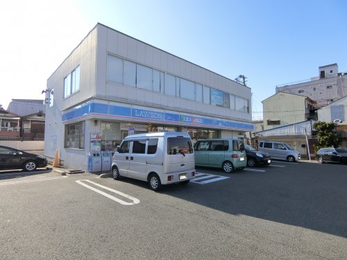 コンビニ　ローソン　堺百舌鳥店（コンビニ）まで500m
